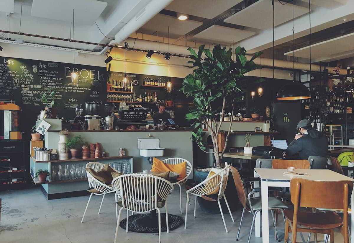 Cafe House — F&B