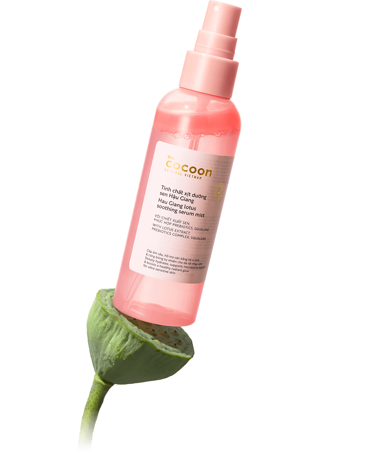 Hậu Giang Lotus Essence Spray